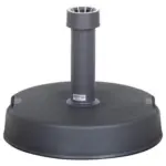 Möbelix Schirmständer Kunststoff / Beton für DM 1.8-3,8 cm