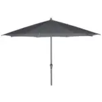 Möbelix Sonnenschirm Ø 350 Cm Anthrazit