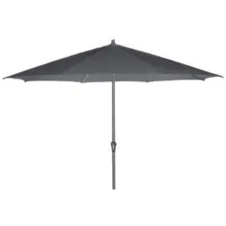 Sonnenschirm Ø 350 Cm Anthrazit