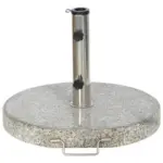 Möbelix Schirmständer Metall/Granit für Ø 4,8 cm