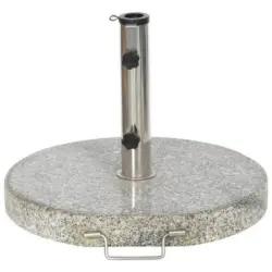 Schirmständer Metall/Granit für Ø 4,8 cm