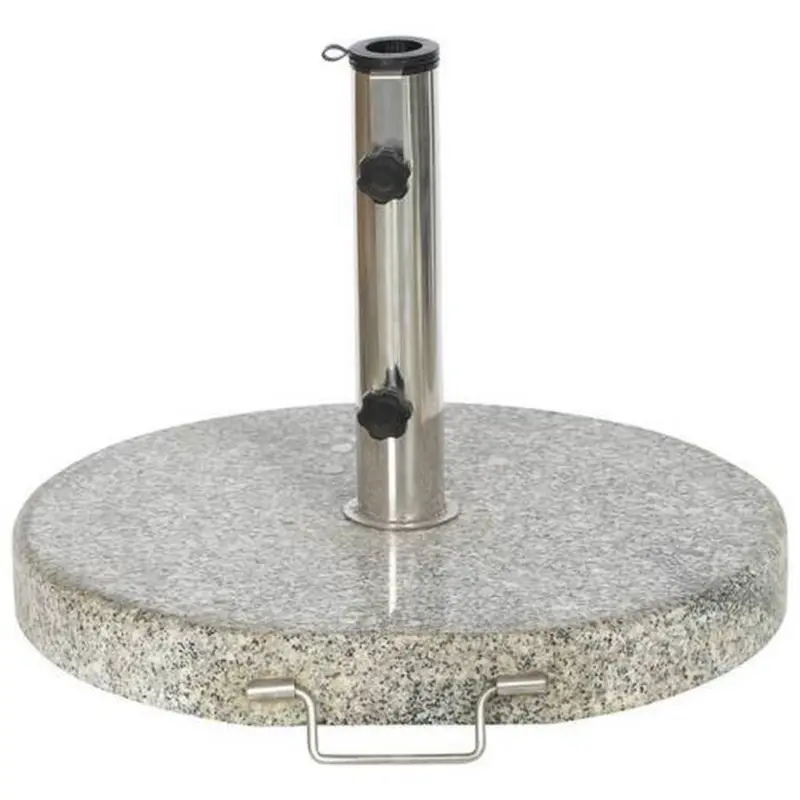 Schirmständer Metall/Granit für Ø 4,8 cm