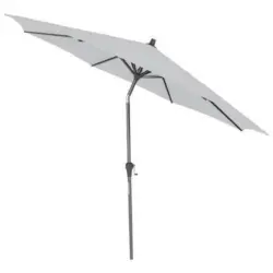 Sonnenschirm &Oslash; 300 H: 238 Cm Anthrazit/grau