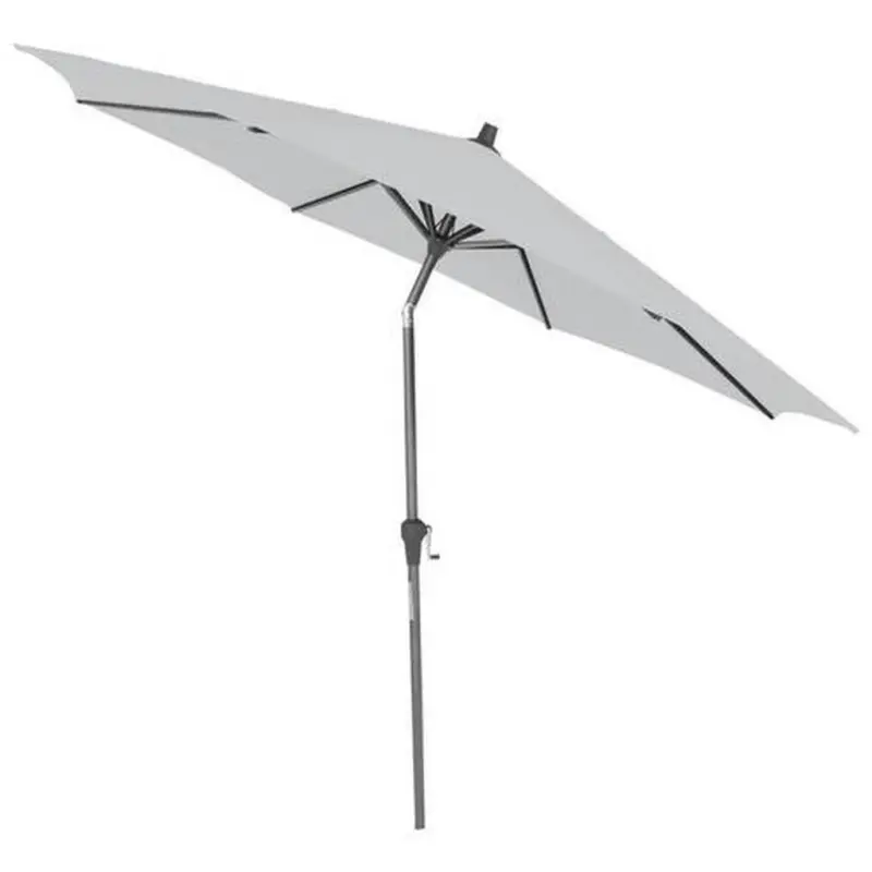 Sonnenschirm &Oslash; 300 H: 238 Cm Anthrazit/grau