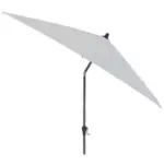 M&ouml;belix Sonnenschirm Bxhxt: 250x258x250 Cm Anthrazit/grau