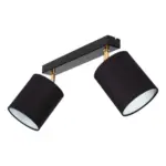 Möbelix Deckenleuchte Aprillia L: 52 Cm, 2-Flammig, Drehbar