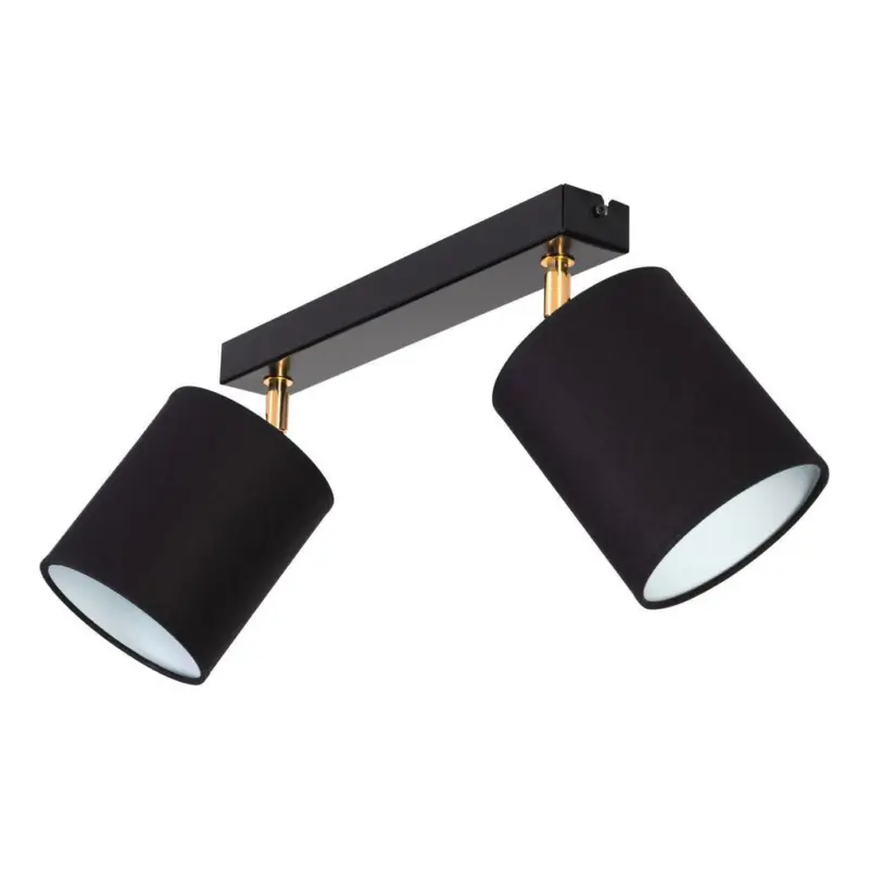 Deckenleuchte Aprillia L: 52 Cm, 2-Flammig, Drehbar