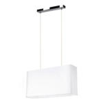 Möbelix Hängeleuchte Cadre H: 130 Cm 2-Flammig, Rechteckig