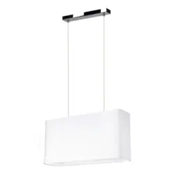 H&auml;ngeleuchte Cadre H: 130 Cm 2-Flammig, Rechteckig