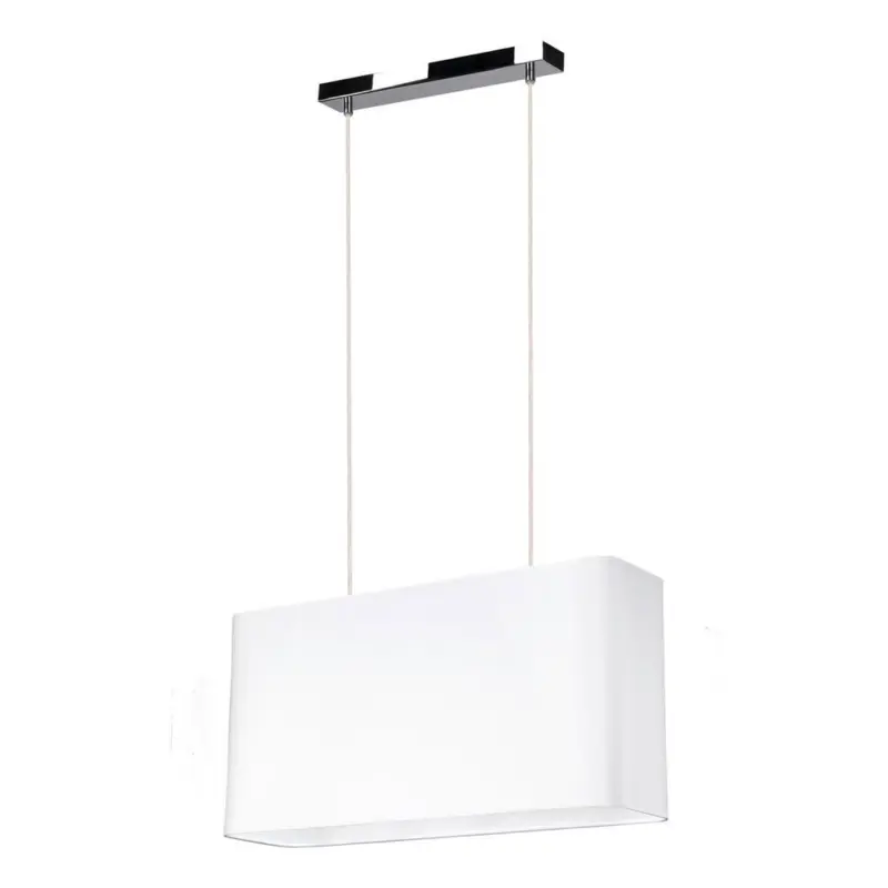 H&auml;ngeleuchte Cadre H: 130 Cm 2-Flammig, Rechteckig