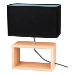 Tischlampe Cadre Schwarz Cadre 7724974