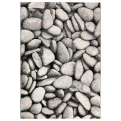 Webteppich Stony Island Grau 120x170 Cm