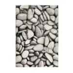 Möbelix Webteppich Stony Island Grau 133x200 Cm