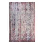 Möbelix Webteppich Embrace Blau/Grau/Lila 130x190 cm