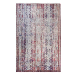 Webteppich Embrace Blau/Grau/Lila 130x190 cm