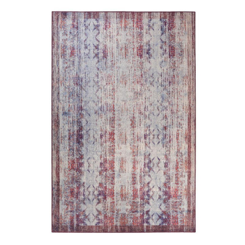 Webteppich Embrace Blau/Grau/Lila 130x190 cm