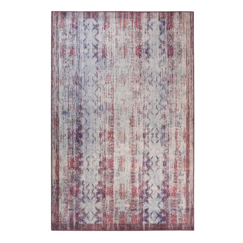 Webteppich Embrace Blau/Grau/Lila 130x190 cm