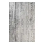 Möbelix Webteppich Alaska Grau/weiß 80x150 Cm