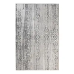 Webteppich Alaska Grau/weiß 120x170 Cm