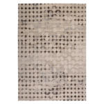 Möbelix Webteppich Velvet Spots Braun/Taupe/Beige 80x150 cm