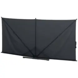 Sichtschutz Anthrazit Bh 280 X150 Cm