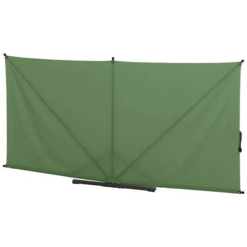 Sichtschutz Grün/anthrazit Bh 280 X 150 Cm