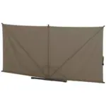 Möbelix Sichtschutz Anthrazit/taupe Bh 280 X150 Cm