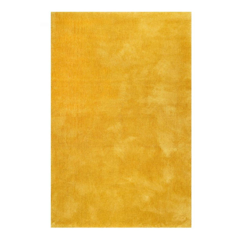 Hochflorteppich Relaxx Gelb 130x190 Cm