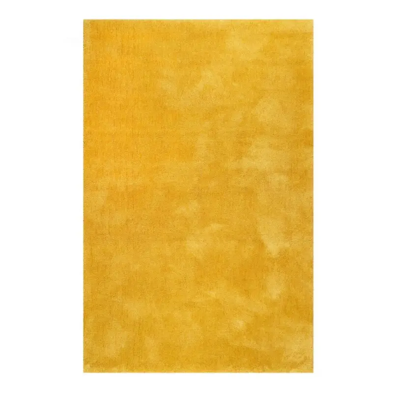 Hochflorteppich Relaxx Gelb 130x190 Cm