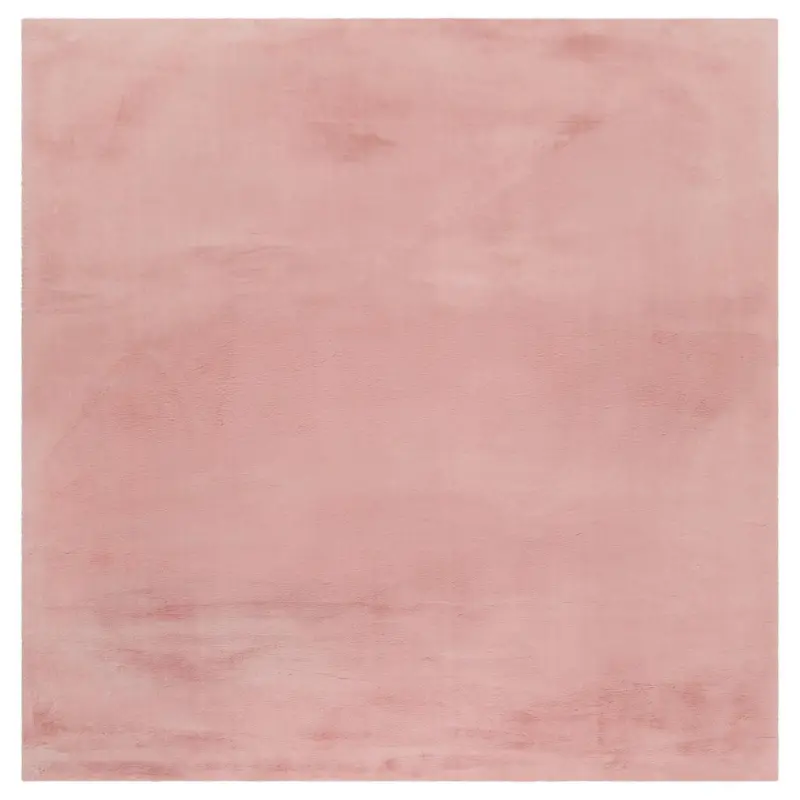 Hochflorteppich Alice Rosa 200x200 cm