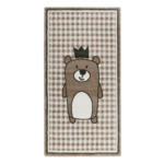 Möbelix Kinderteppich Bär Taupe/ Beige Henry 80x150 Cm