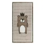 Möbelix Kinderteppich Bär Taupe/ Beige Henry 80x150 Cm