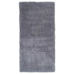 Hochflorteppich Relaxx Grau 70x140 cm