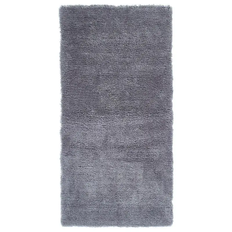 Hochflorteppich Relaxx Grau 70x140 cm