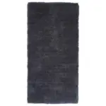 Möbelix Hochflorteppich Relaxx Dunkelgrau 70x140 Cm