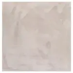 Möbelix Hochflorteppich Greige Alice 200x200 Cm