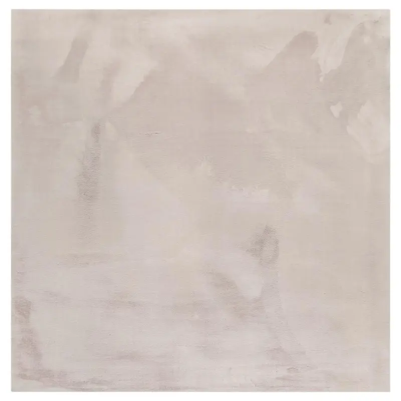 Hochflorteppich Greige Alice 200x200 Cm