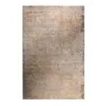 Möbelix Vintage-teppich Baroque Vintage Silberfarben, Beige 200/290 cm