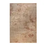 Möbelix Vintage-teppich Rococo Sandfarben 133x200 Cm Sandfarben, Beige, Rostfarben 133/200 cm