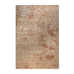 Vintage-teppich Rococo Sandfarben 133x200 Cm Sandfarben, Beige, Rostfarben 133/200 cm