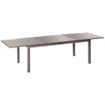 Möbelix Gartentisch Ausziehbar Semi Metall/glas L: 180-250 Cm