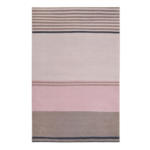 Möbelix Flachwebteppich Camps Bay Braun/Rosa/Beige 80x150 cm