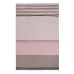 Möbelix Flachwebteppich Camps Bay Braun/Rosa/Beige 80x150 cm