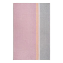 Flachwebteppich Saltriver Grau/orange/rosa 130x190 Cm