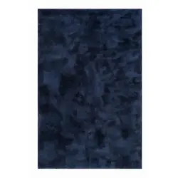 Hochflorteppich Blau Relaxx 130x190 cm