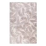 Möbelix Webteppich Mozambique Palm Taupe/beige 190x290 Cm