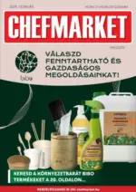 Chef Market: Family Frost újság érvényessége 2025.2.28-ig - 2025.02.28 napig