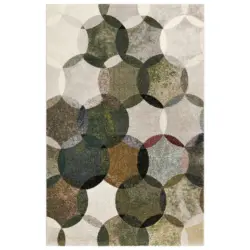 Webteppich Modernina Multicolor 80x150 Cm