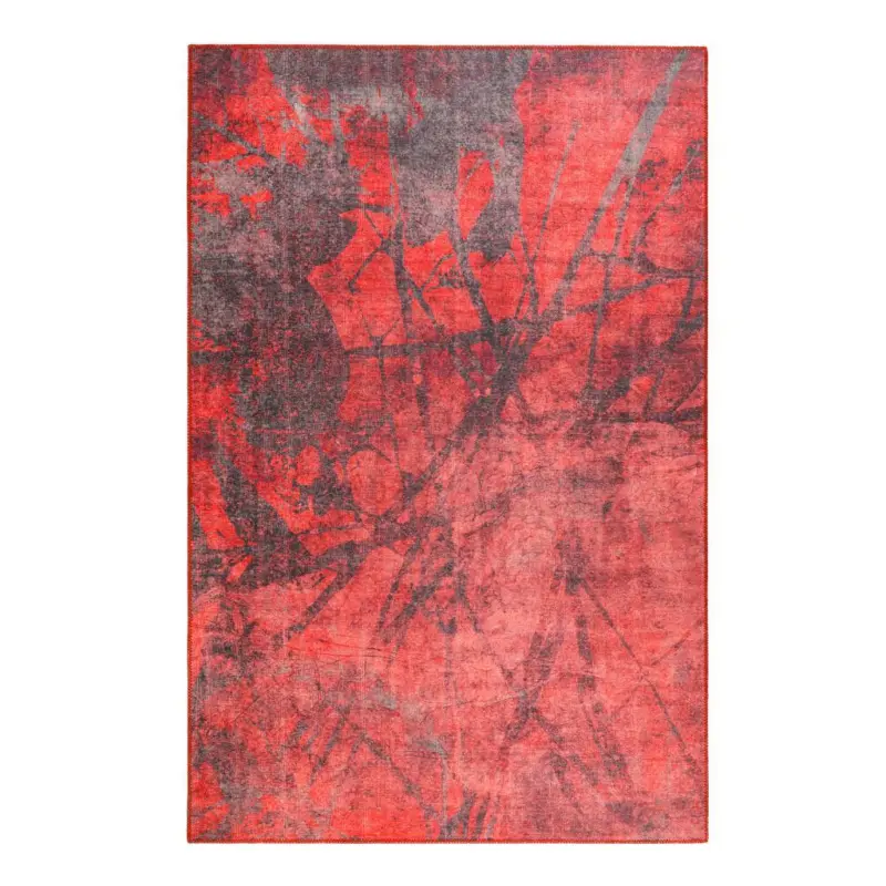 Webteppich Pepe Rot/rotbra 190x290 Cm