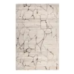 Möbelix Webteppich Solo Fields Taupe/beige 200x290 Cm